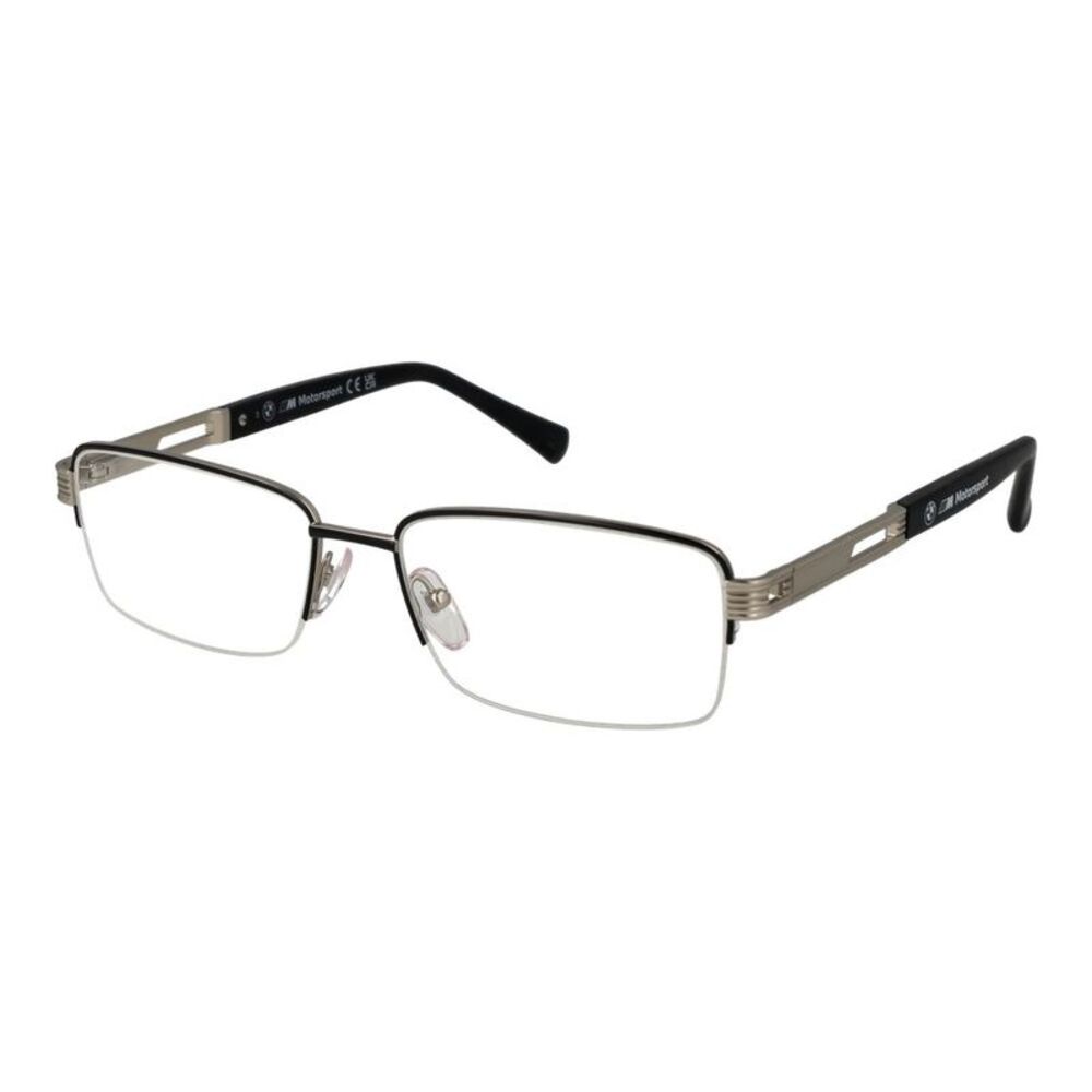 BMW Motorsport Black Metal Glasses Men's (Frames)